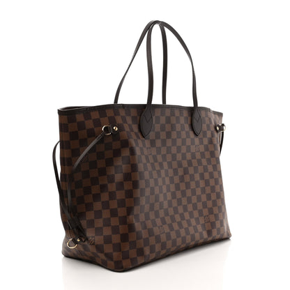 Louis Vuitton Damier Ebene Neo Neverfull GM 4 of 11