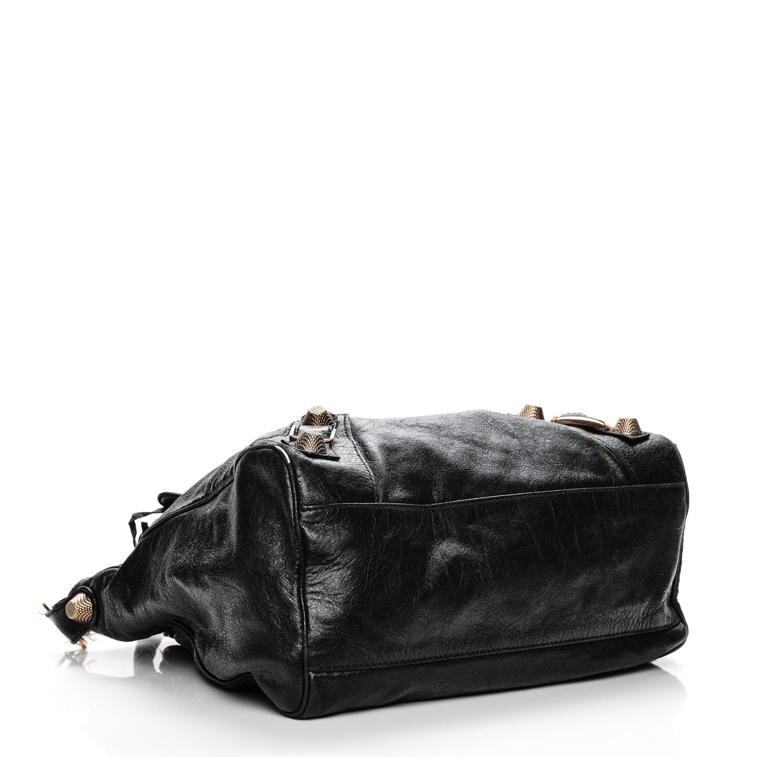 Balenciaga Agneau Giant 21 Rose Gold Hardware Velo Black 4 of 13