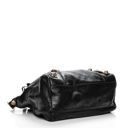 Balenciaga Agneau Giant 21 Rose Gold Hardware Velo Black 4 of 13