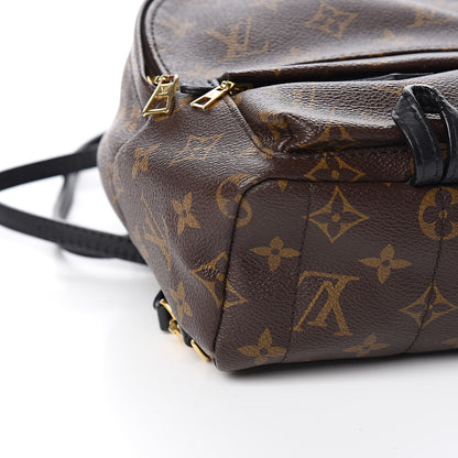 Louis Vuitton Monogram Palm Springs Backpack Mini 9 of 11