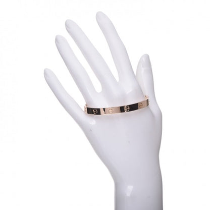 Cartier 18K Pink Gold LOVE Bracelet 17 2 of 5