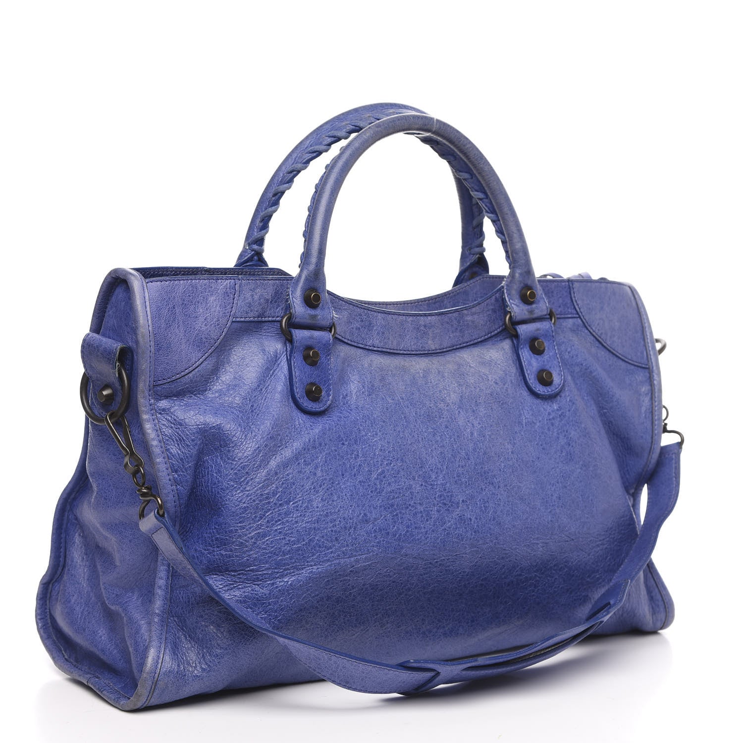 Balenciaga Agneau Classic Hardware City Outremer 3 of 16