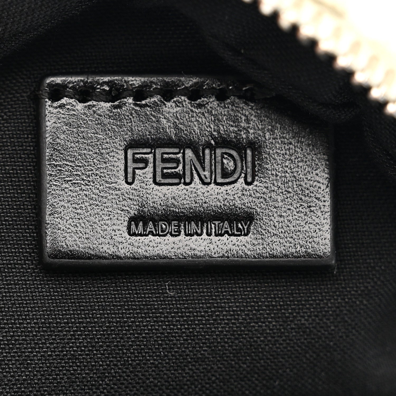 Fendi Sheepskin Karung Miniature Onigiri Bag White Ice Verde Alga 7 of 11