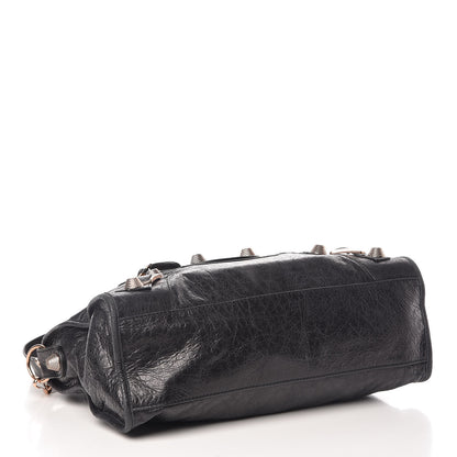 Balenciaga Agneau Giant 21 Rose Gold Hardware City Black 5 of 11