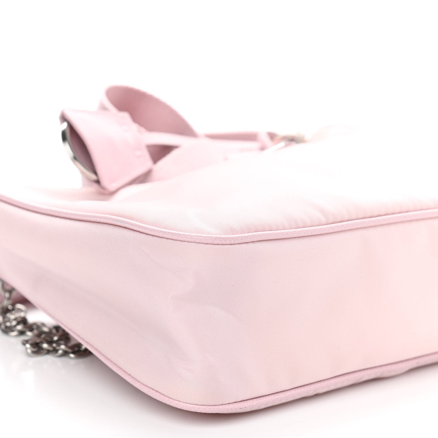 Nylon Re-Edition 2005 Shoulder Bag Alabastro