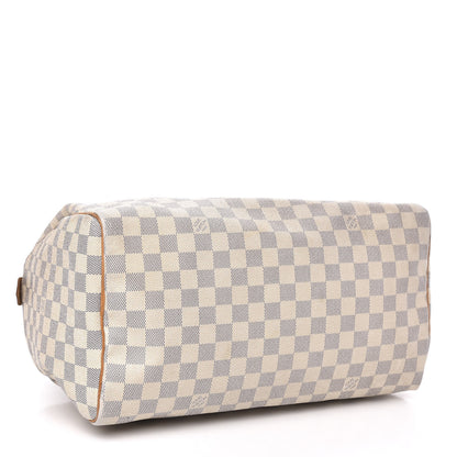Louis Vuitton Damier Azur Speedy 35 3 of 16