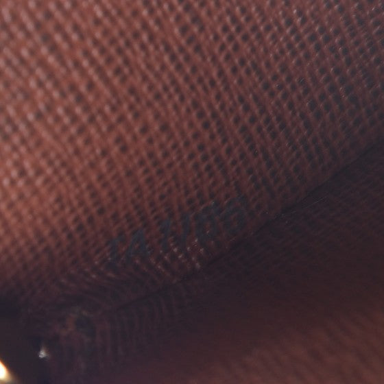 Louis Vuitton Monogram Round Coin Purse 8 of 8