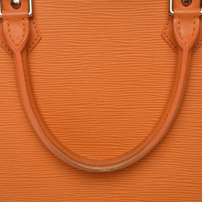 Louis Vuitton Epi Sac Plat PM Mandarin 13 of 13
