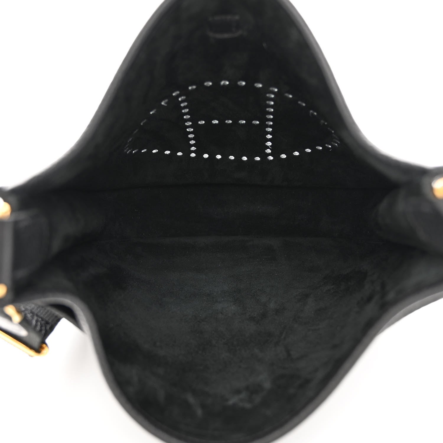 Hermes Taurillon Clemence Evelyne III PM Black 5 of 10
