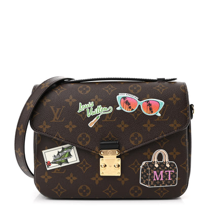 Louis Vuitton Monogram My World Tour Pochette Metis 1 of 11
