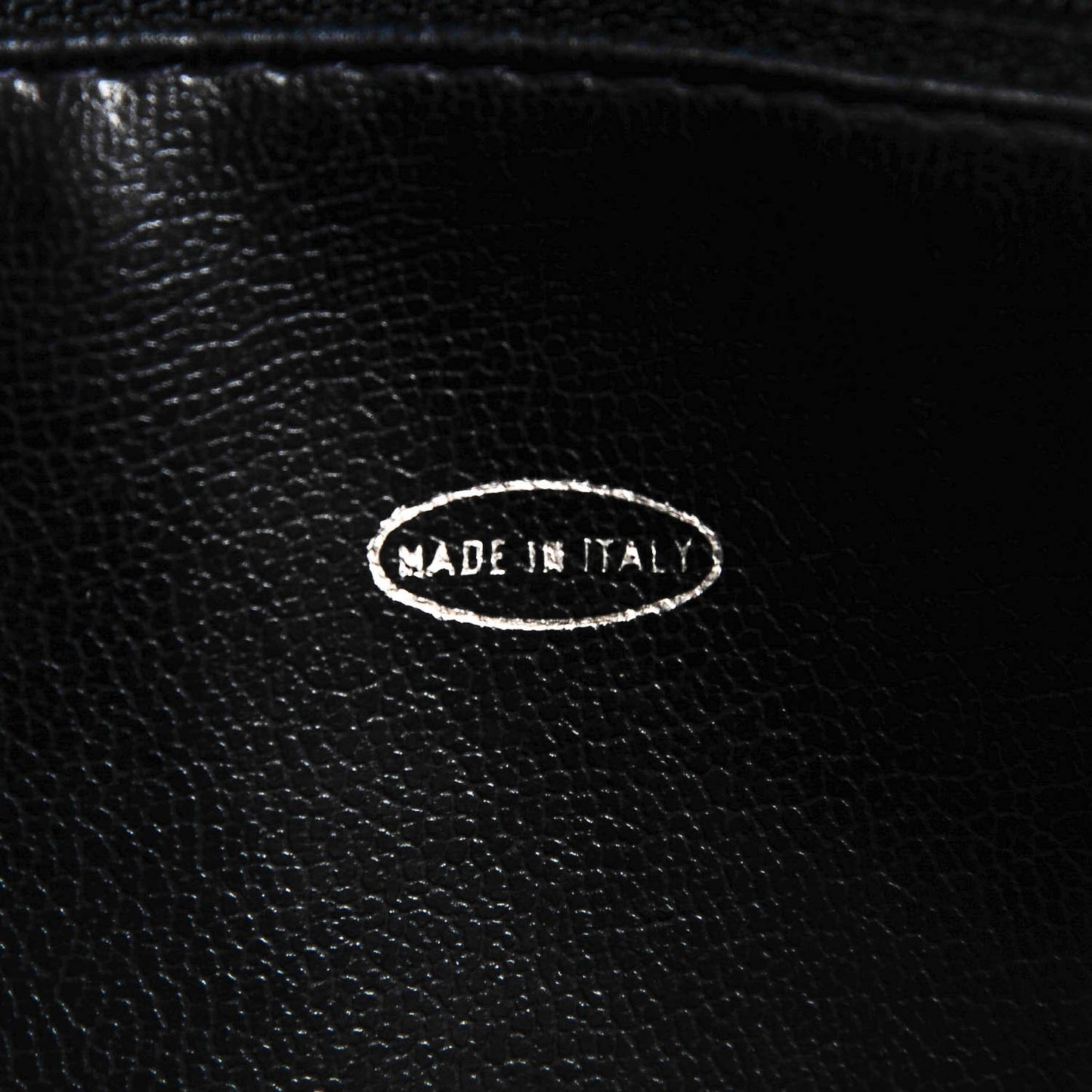 Lambskin Shoulder Bag Navy