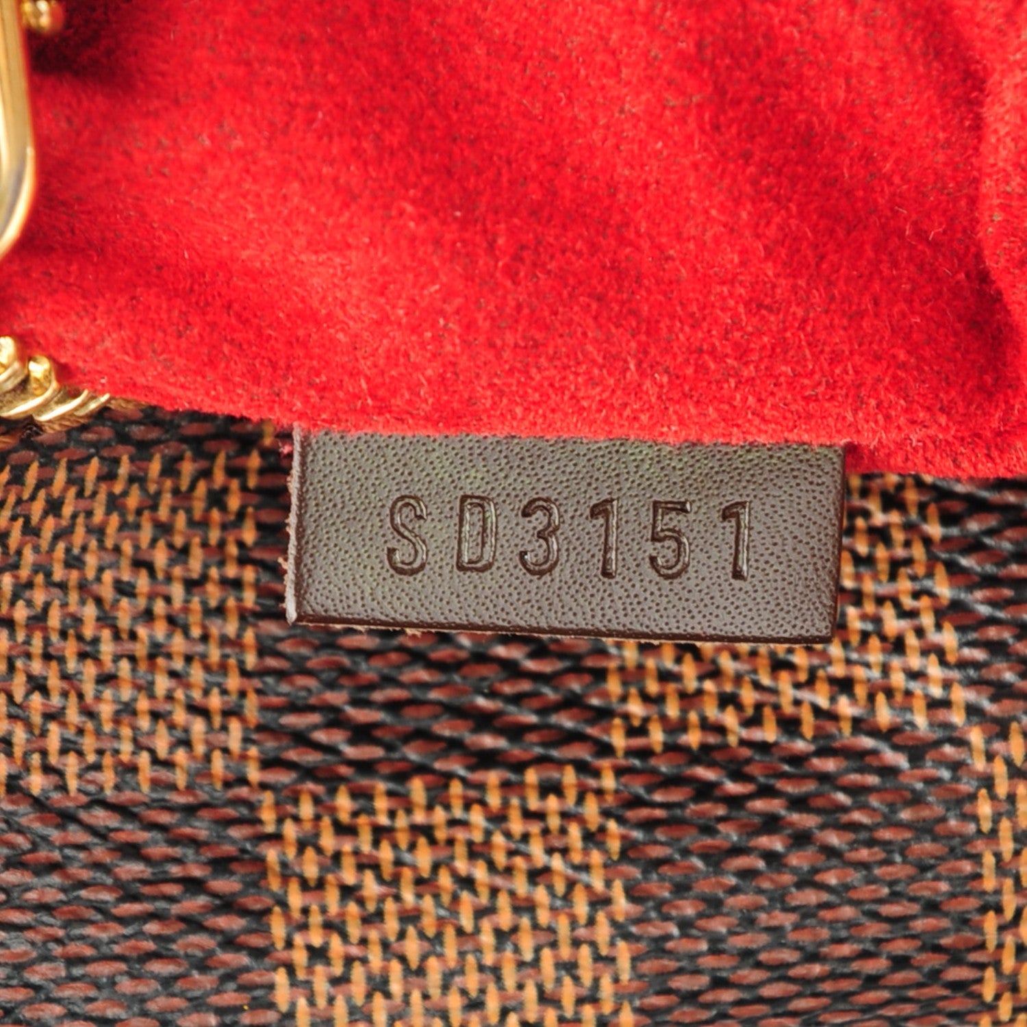 Louis Vuitton Damier Ebene Evora MM 7 of 12