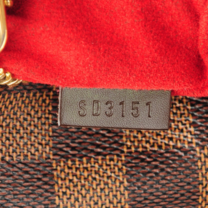 Louis Vuitton Damier Ebene Evora MM 7 of 12