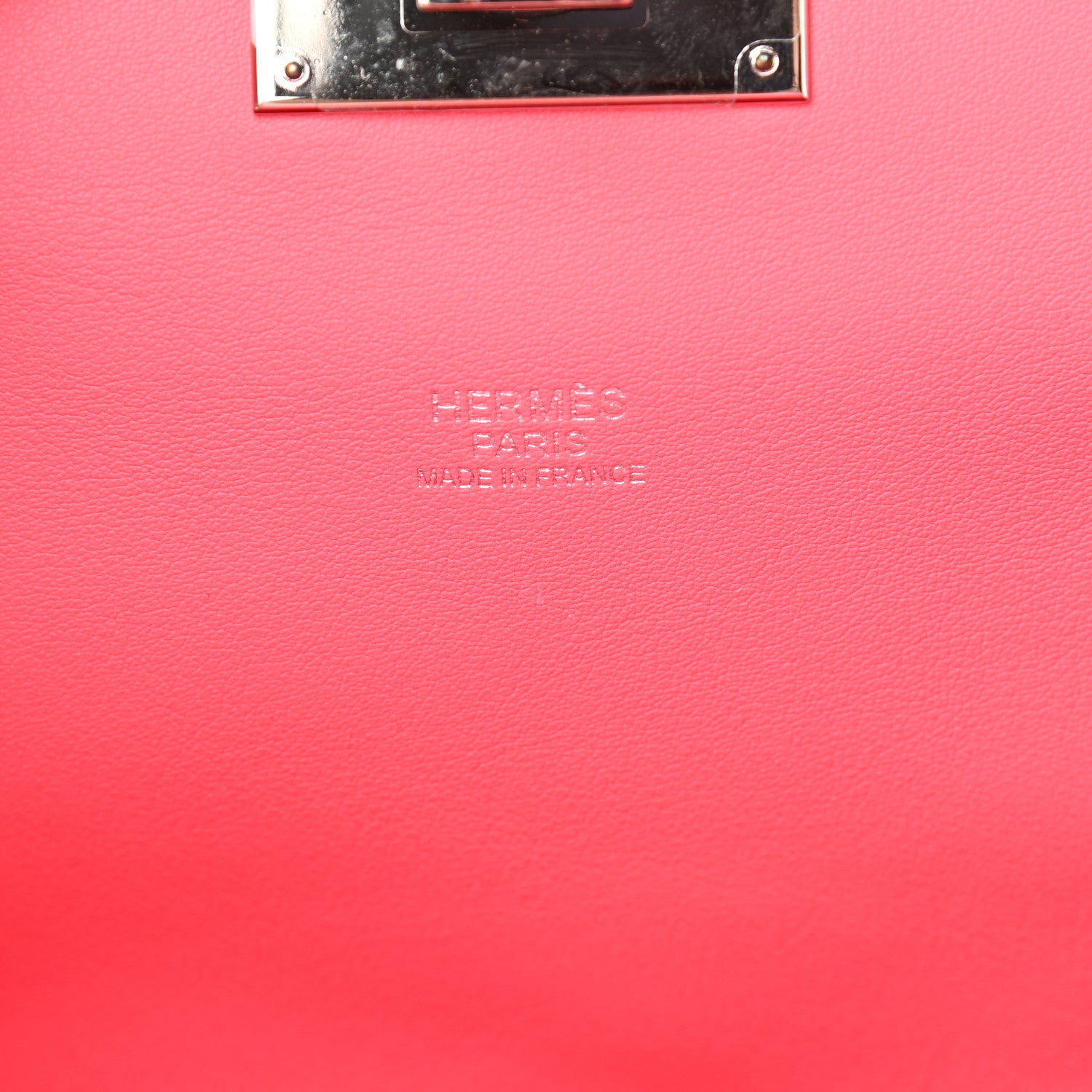 Hermes Swift Toolbox 20 Rose Azalee 6 of 9