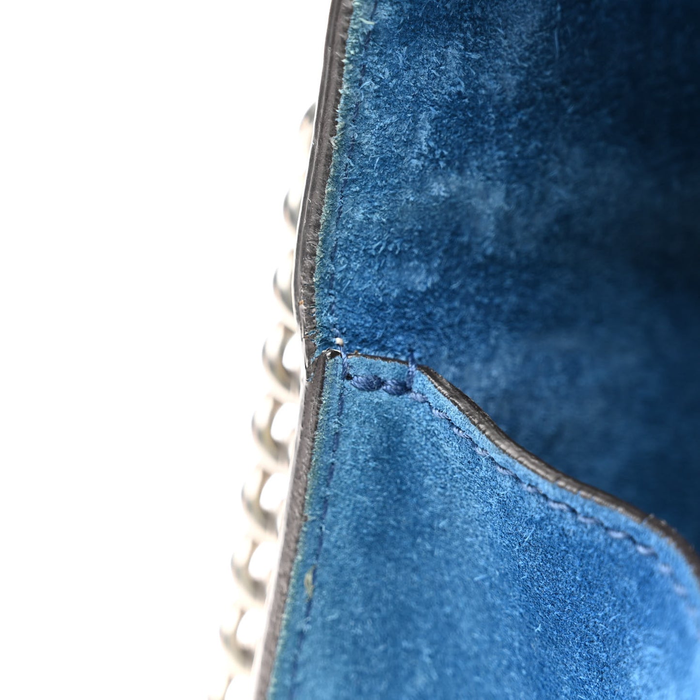 GG Supreme Monogram Blooms Mini Dionysus Shoulder Bag Beige Navy Vintage Blue