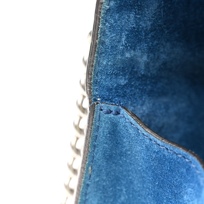 Gucci GG Supreme Monogram Blooms Mini Dionysus Shoulder Bag Beige Navy Vintage Blue 12 of 12