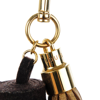 Louis Vuitton Rainbow Tassel Bag Charm Bronze 3 of 6