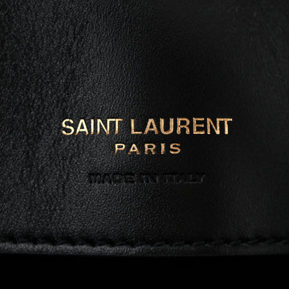 Saint Laurent Shiny Calfskin Le 37 Bucket Bag Black 7 of 12