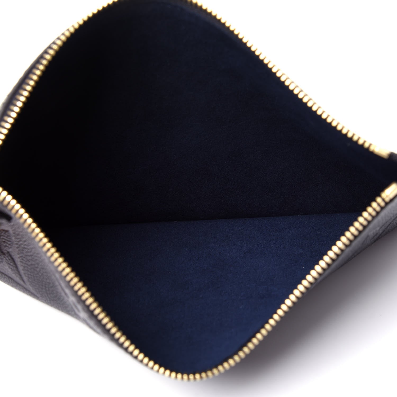 Louis Vuitton Empreinte Monogram Giant Neverfull MM Pochette Black 10 of 18