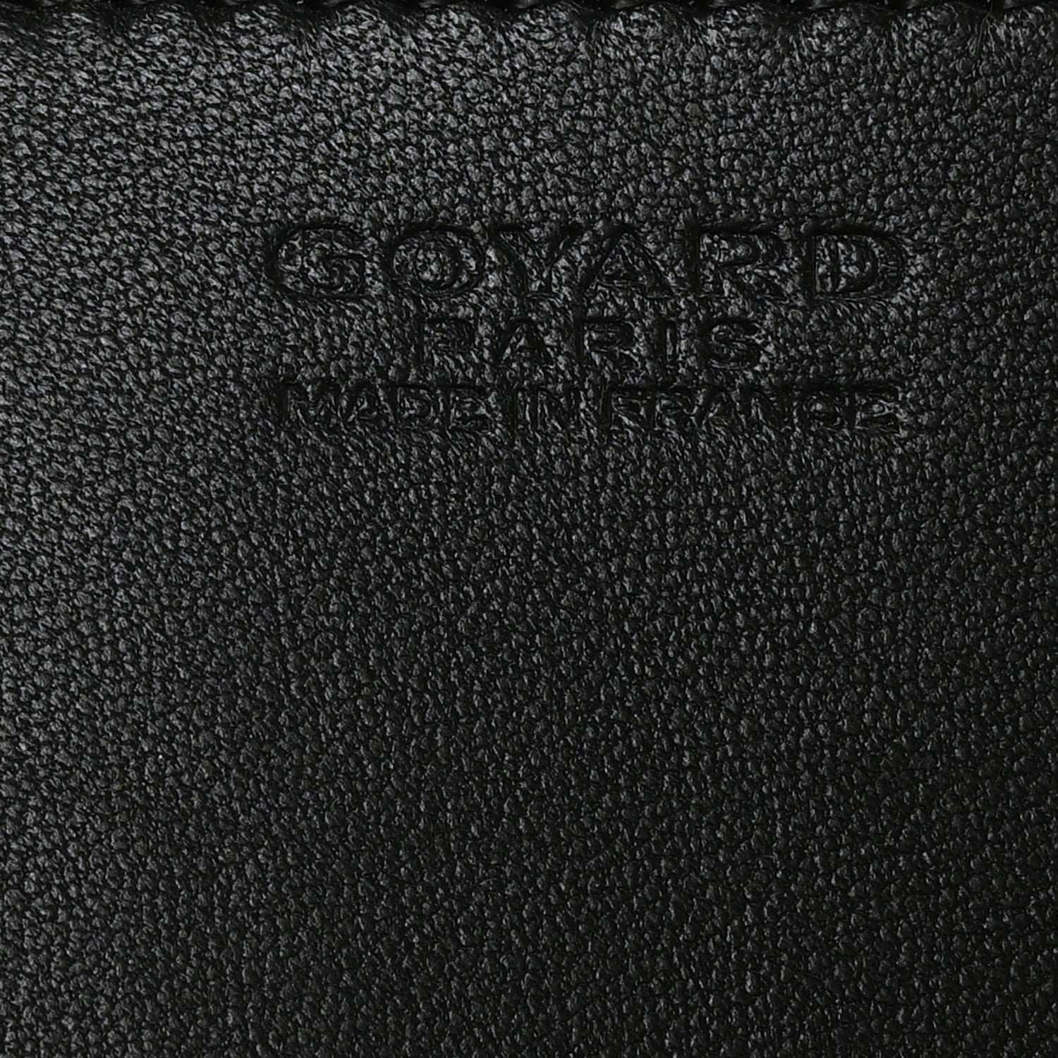 Goyard Goyardine Double Travel Watch Case Black 5 of 8
