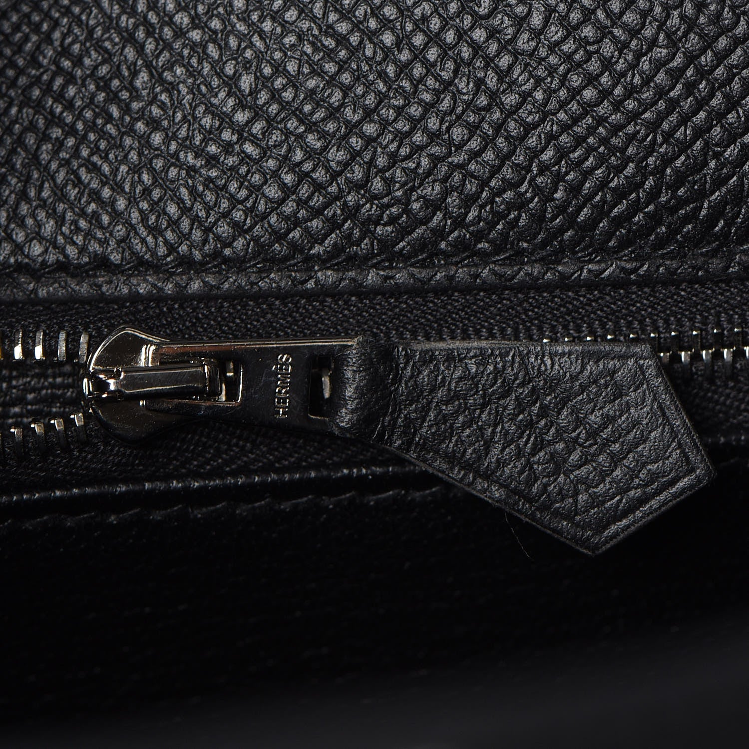 Hermes Epsom Kelly Sellier 28 Black 26 of 35