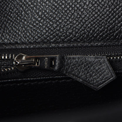 Hermes Epsom Kelly Sellier 28 Black 26 of 35