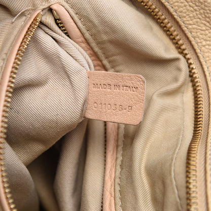 Chloe Calfskin Medium Paraty Barbour Khaki 6 of 21