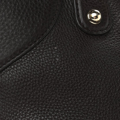 Gucci Calfskin Horsebit Web Dark Brown 12 of 12