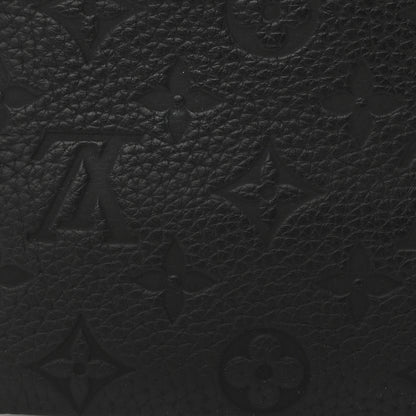Louis Vuitton Damier Glitter Taurillon Monogram In The Loop Trio Pouch Black Silver 12 of 14
