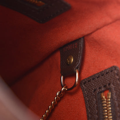 Louis Vuitton Damier Ebene Marais Bucket 23 8 of 12