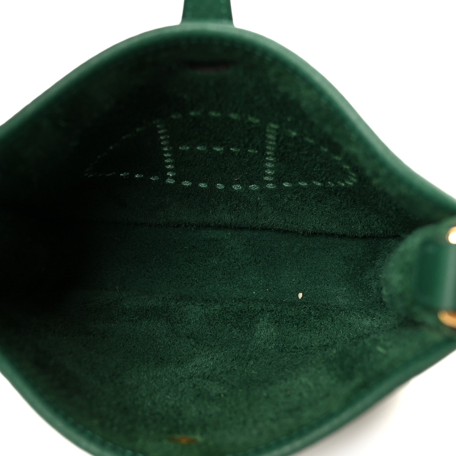 Hermes Taurillon Clemence Evelyne TPM Vert Vertigo 5 of 11