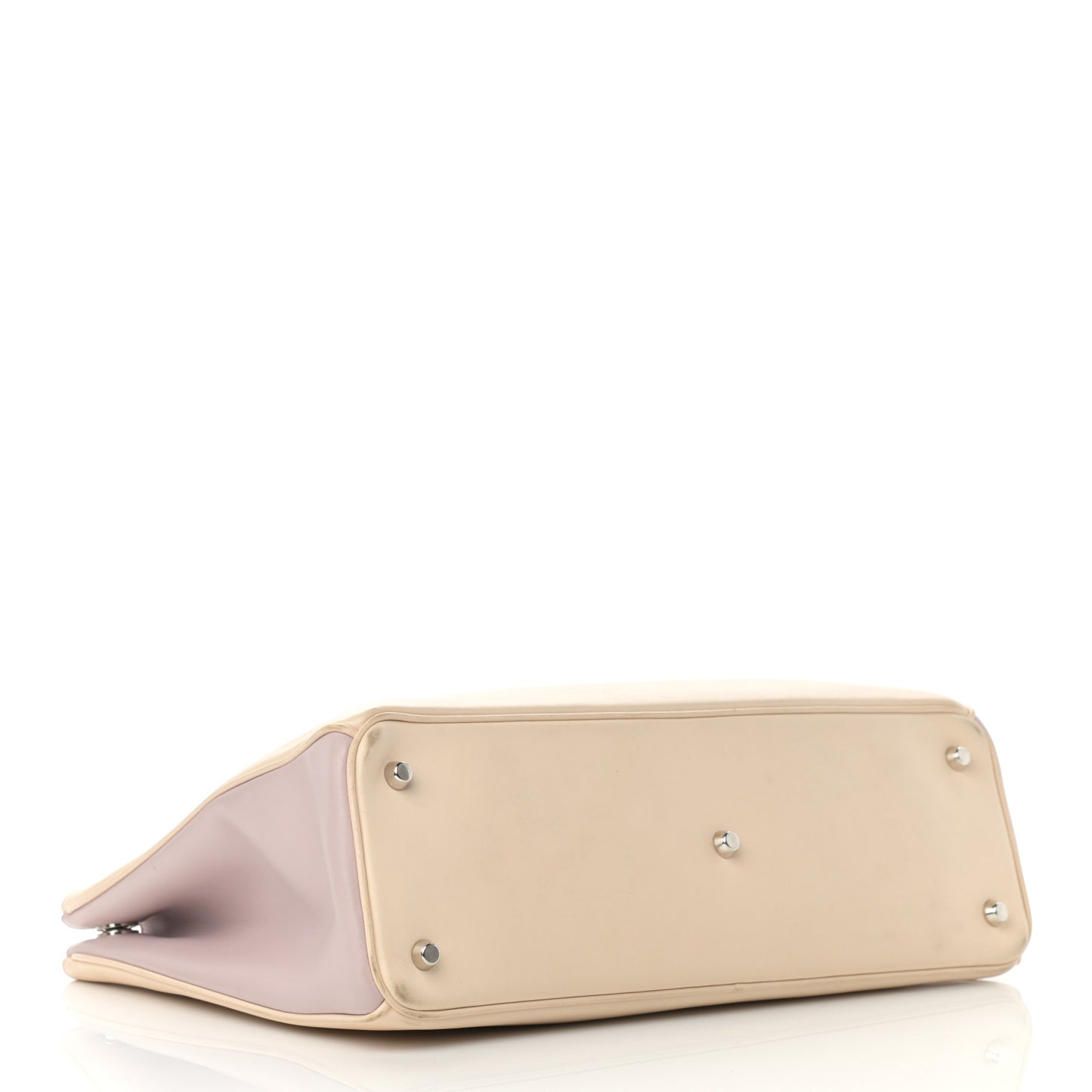 Smooth Calfskin Large Diorissimo Tote Beige