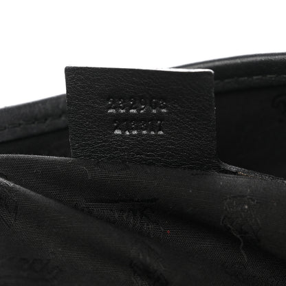 Gucci Guccissima Medium GG Twins Shoulder Bag Black 7 of 8