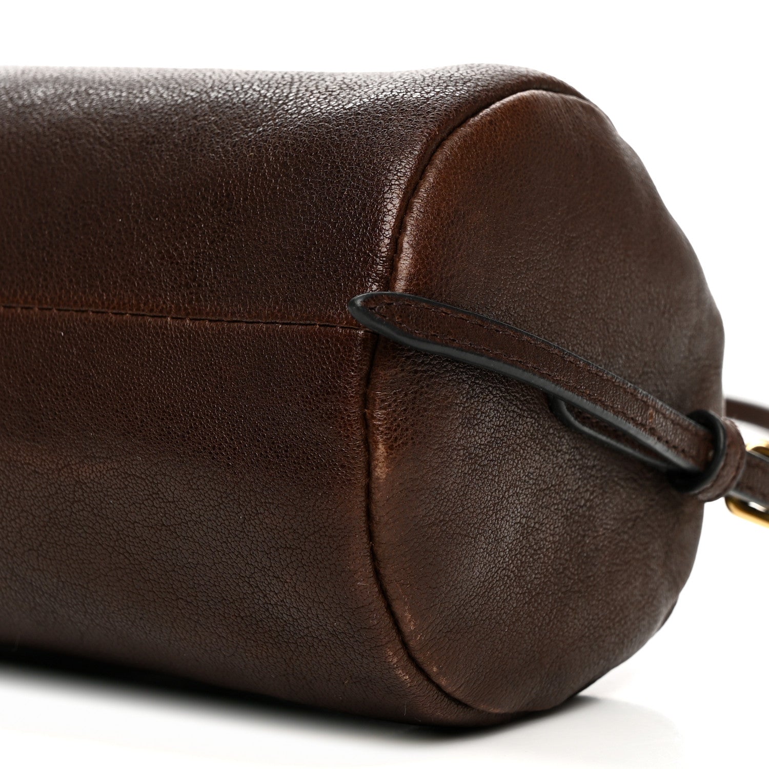 Miu Miu Nappa Aviator Mini Pouch Radica 10 of 10