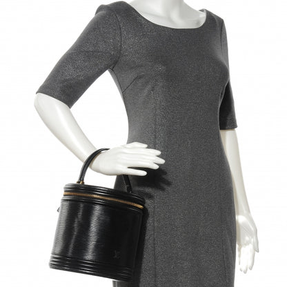Louis Vuitton Epi Cannes Black 2 of 8