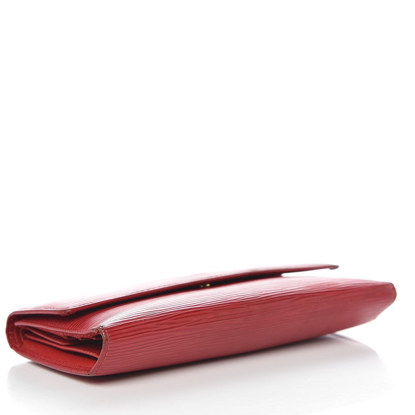 Epi Porte Tresor International Wallet Rouge