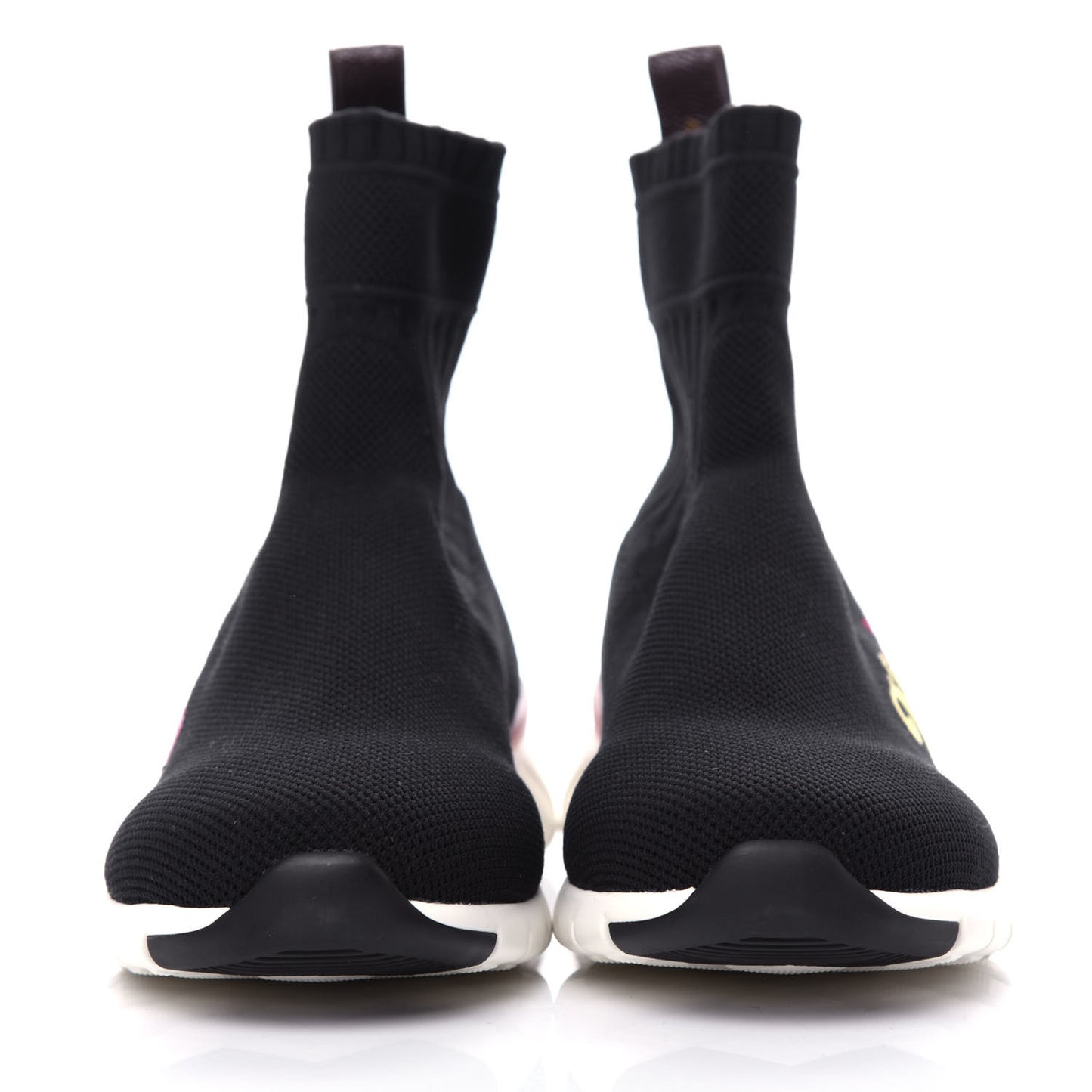 Stretch Fabric Aftergame Wave Sneaker Boots 37 Black