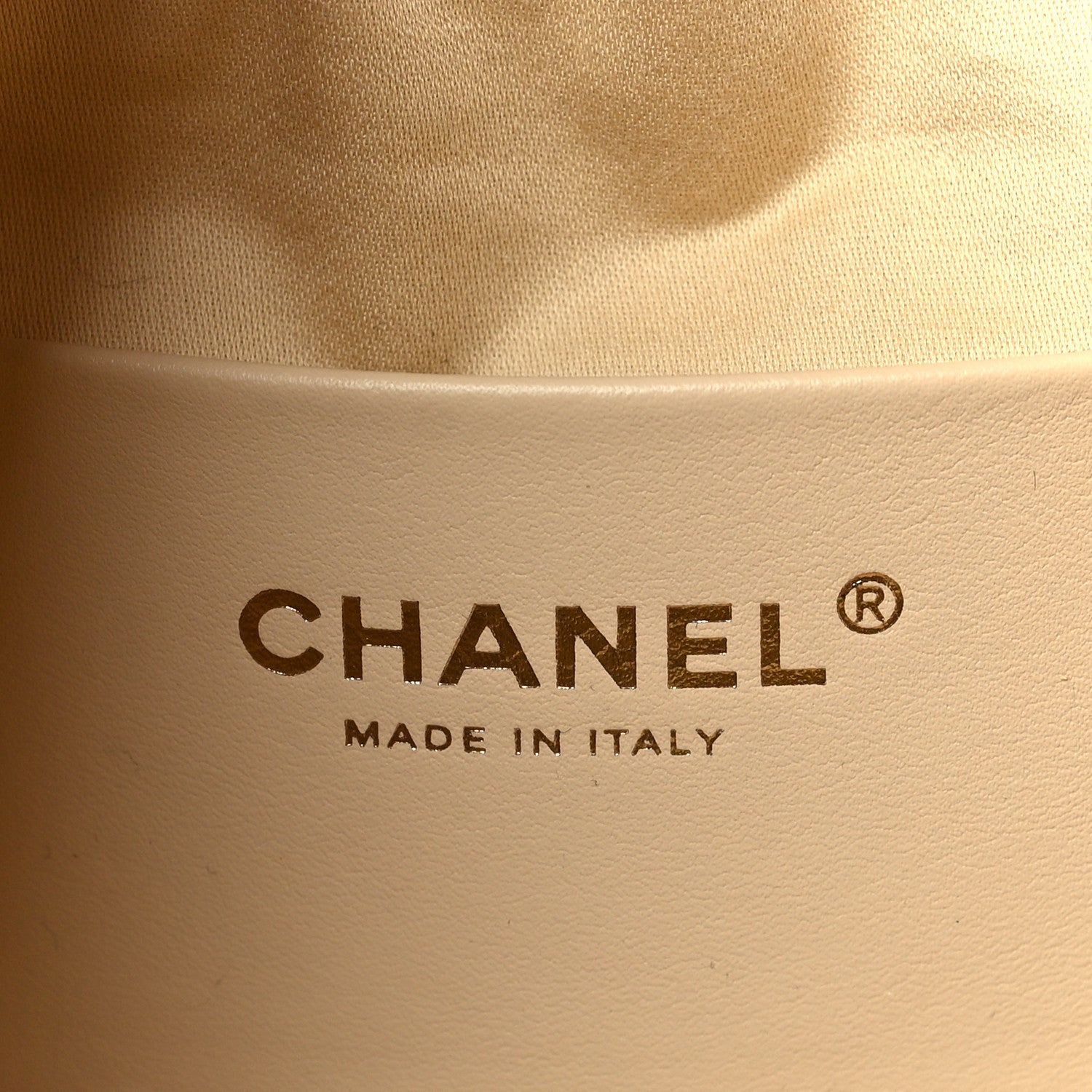 Chanel Pony Hair Mini Chanel 25 Handbag Beige Black 5 of 10