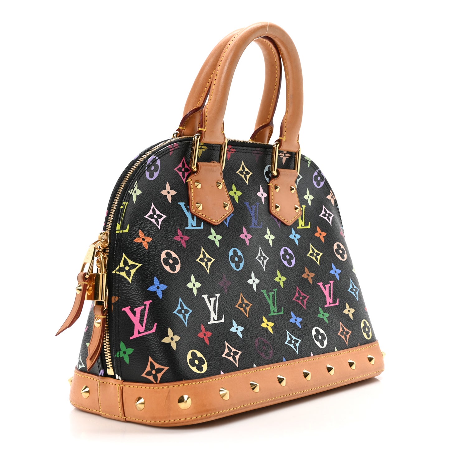 Monogram Multicolor Alma PM Black