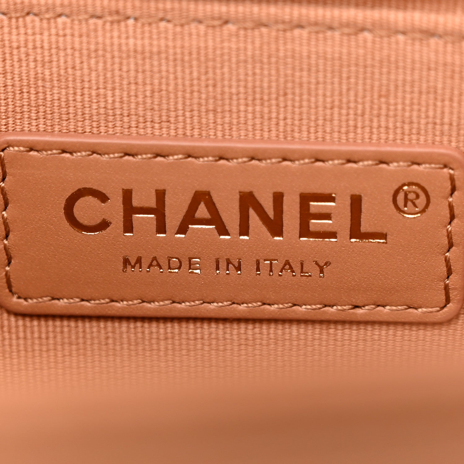 Chanel Caviar Quilted Small Boy Flap Brown 6 of 13
