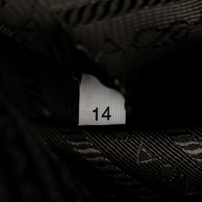 Prada Vitello Daino Shopping Tote Amaranto 7 of 15