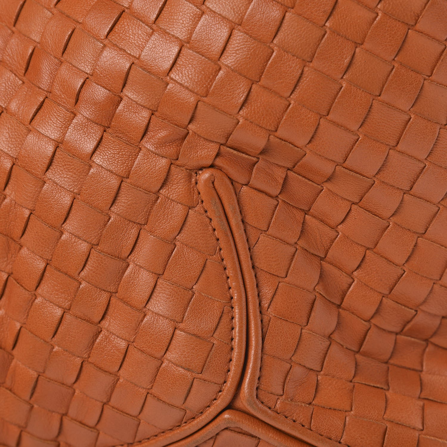 Bottega Veneta Nappa Intrecciato Ball Hobo Orange 12 of 12
