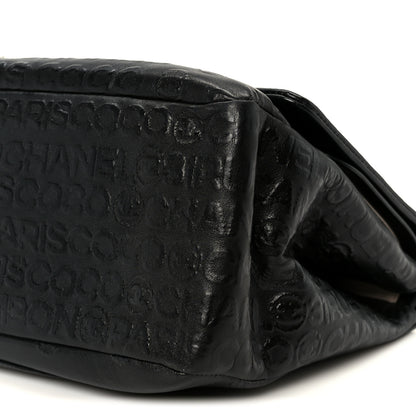 Chanel Calfskin Unlimited Jumbo Double Flap Black 10 of 10