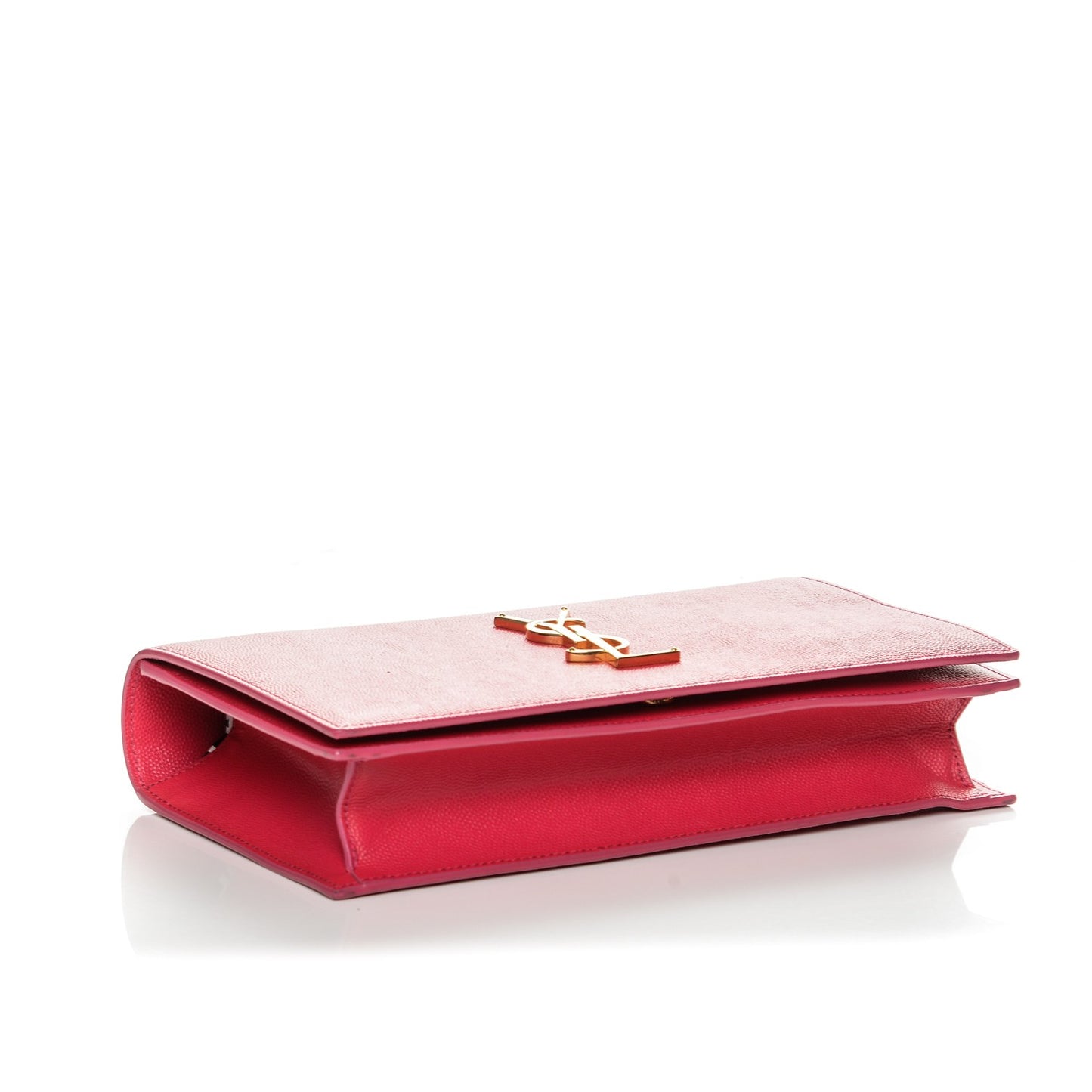 Grain De Poudre Classic Monogram Kate Clutch Lipstick Fuchsia