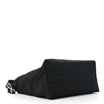 Prada Tessuto Nylon Vela Saffiano Tote Black 4 of 13