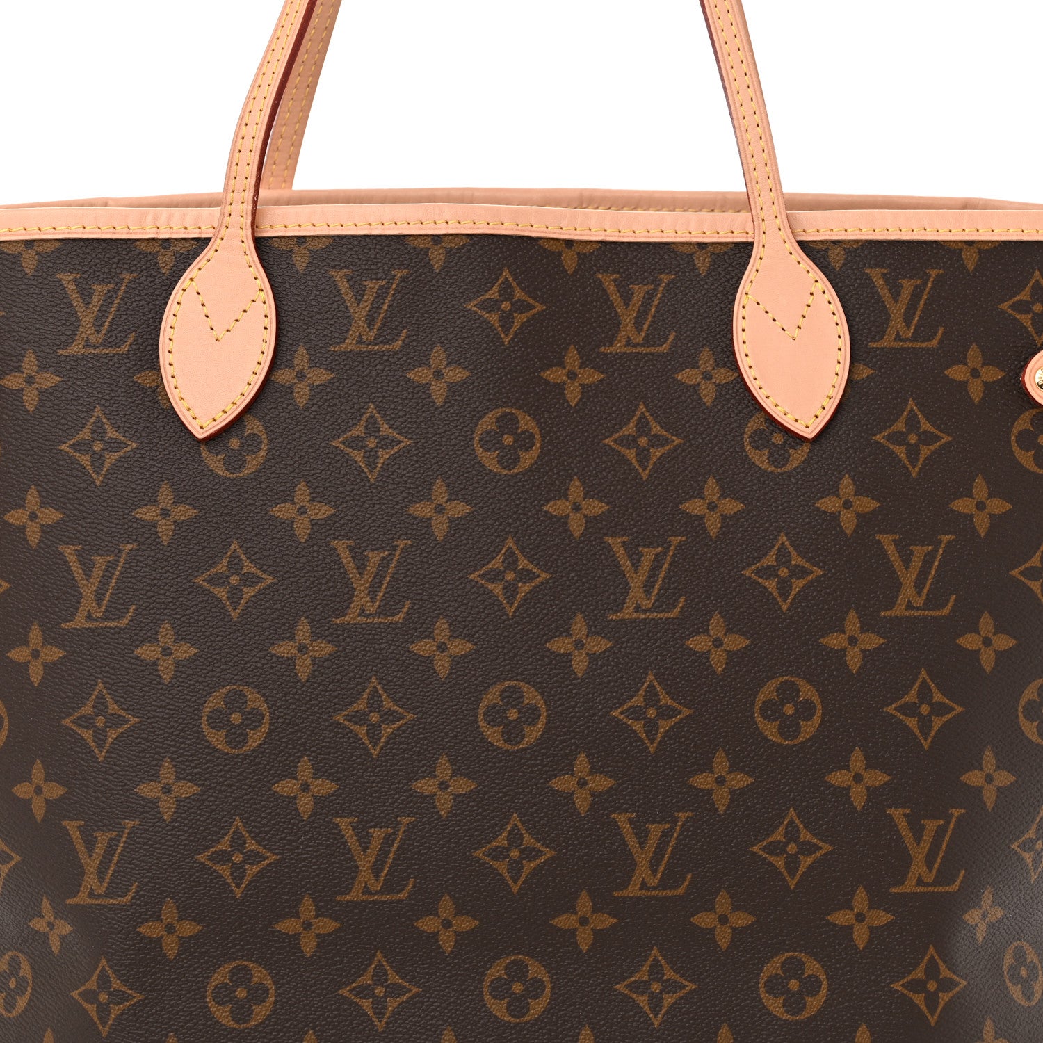 Louis Vuitton Monogram Neo Neverfull MM 7 of 9