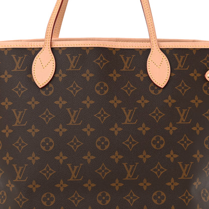 Louis Vuitton Monogram Neo Neverfull MM 7 of 9