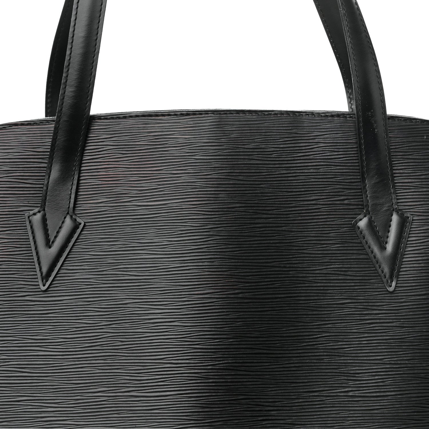 Louis Vuitton Epi Lussac Black 7 of 10