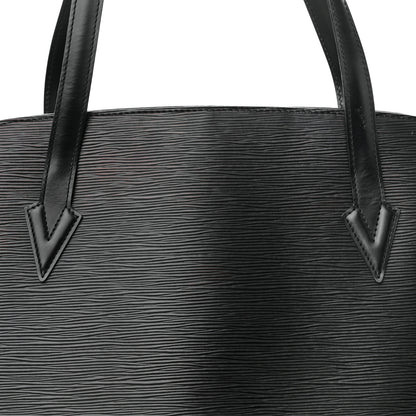 Louis Vuitton Epi Lussac Black 7 of 10