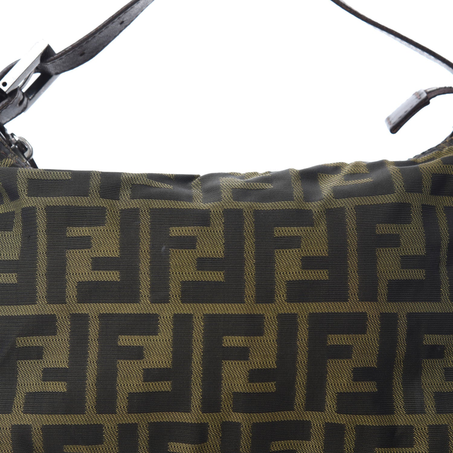 Fendi Zucca Mini Pochette Tobacco 10 of 10